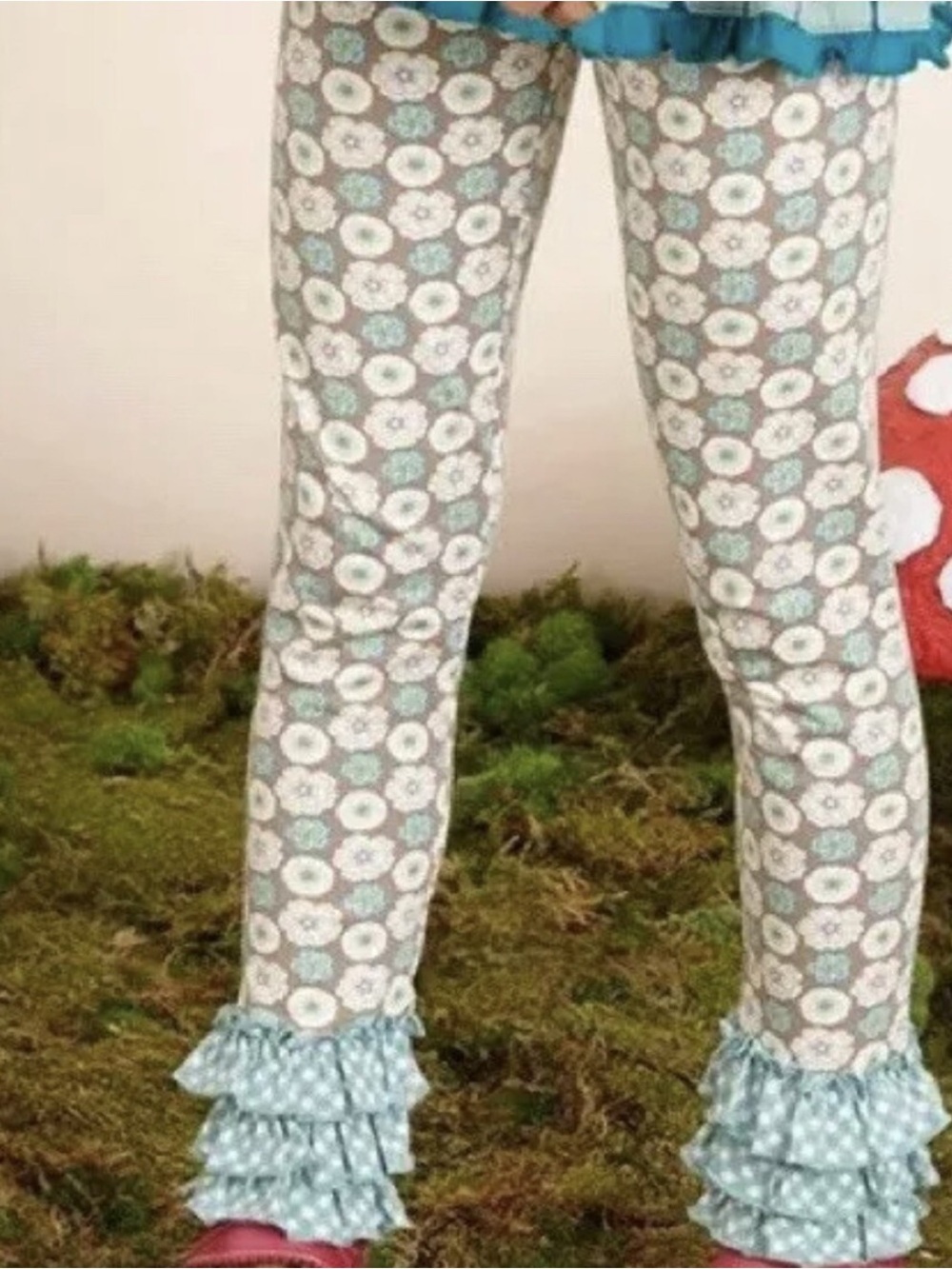 Matilda Jane Ruffle Hem Leggings